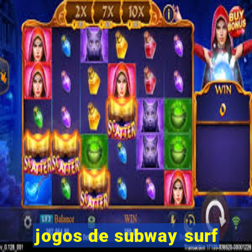 jogos de subway surf